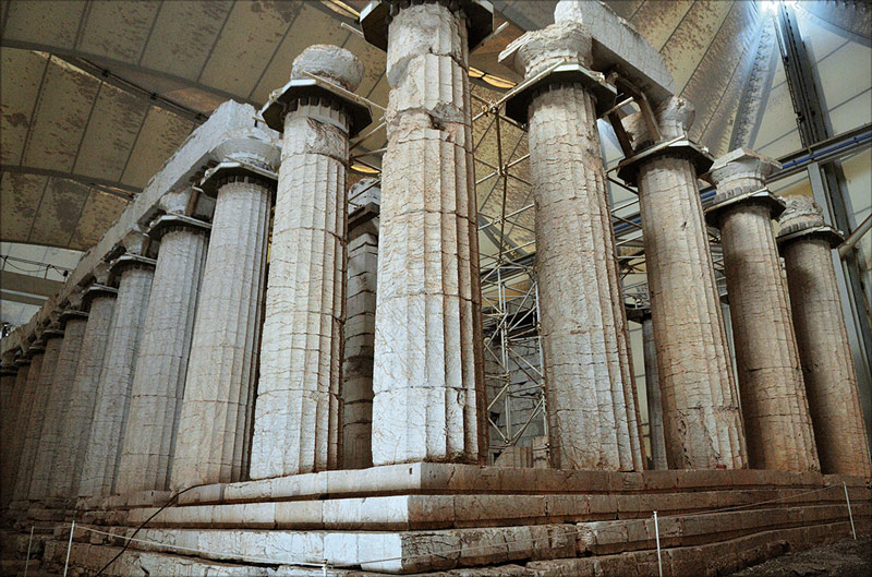 Temple of Apollo Epicurius (90 min)